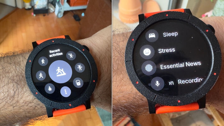 The Watch 3 Pro has several premium features.