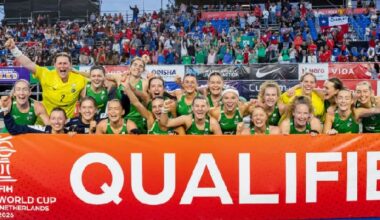 Ireland's Men And Women Hockey Teams Book Their Spot At This Year's World Cup
