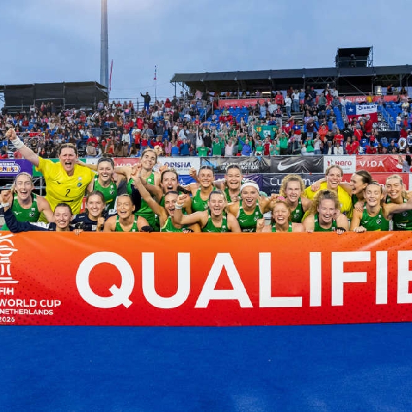 Ireland's Men And Women Hockey Teams Book Their Spot At This Year's World Cup