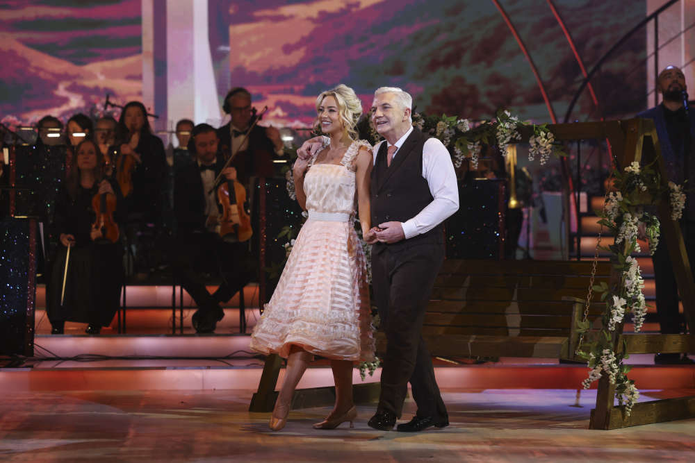 Paudie responds to 'lunatics' comment after he makes DWTS final