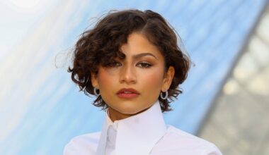 Zendaya's Jewelry At Paris Fashion Week Sparks Secret Wedding Buzz