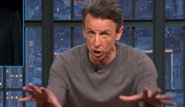Seth Meyers Gives Terrible Excuse For Trump's ‘Oatmeal’ Brain War Terminology
