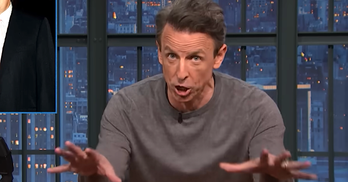 Seth Meyers Gives Terrible Excuse For Trump's ‘Oatmeal’ Brain War Terminology