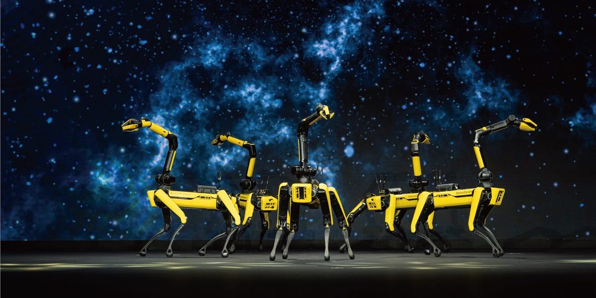 Robot Dogs Are Protecting Data Centers. Operators Are Seeing Payoffs.