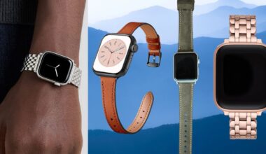 10 Stylish Apple Watch Bands For Men and Women