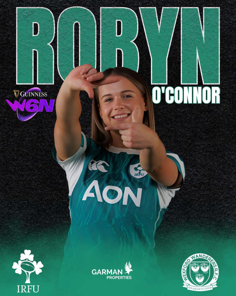 Wexford’s Robyn O'Connor Set for Ireland Debut in Six Nations Squad