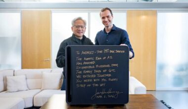 How Andrej Karpathy Is Using His Jensen Huang-Signed Nvidia Chip System