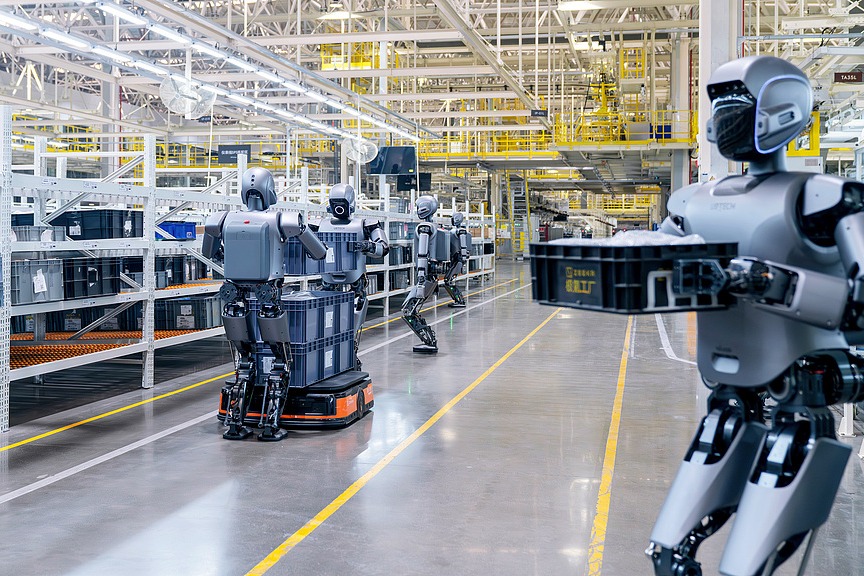 Embodied AI turned into growth driver