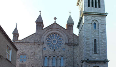 Congregation and teachers remove alleged “threat” from St Mary’s Church in Navan
