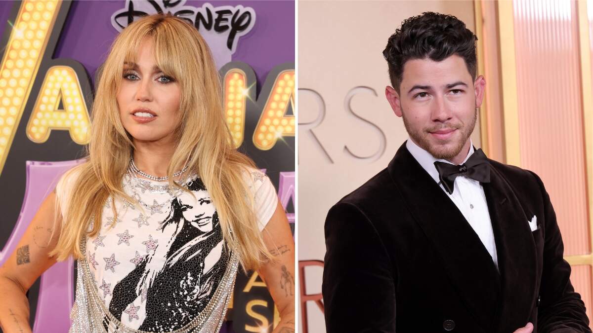 Miley Cyrus Reveals 'Reason' Why Nick Jonas Joined 'Hannah Montana' Tour | iHeartRadio