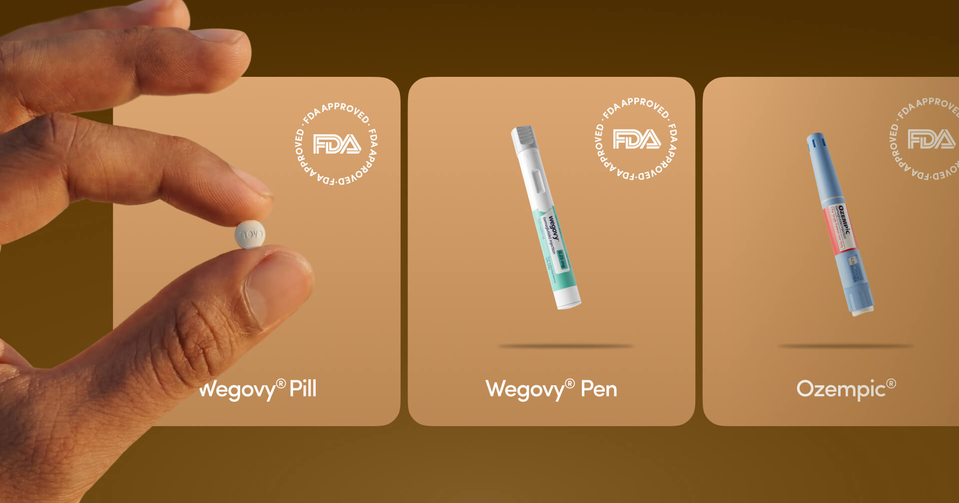 Wegovy® Pill and Wegovy® Pen Now Available with Hims & Hers