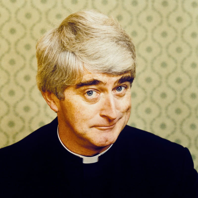 Father Ted: Dermot Morgan as the eponymous main character. Photograph: Channel 4