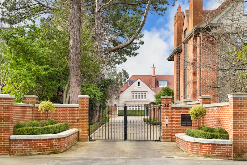 Entrance to The Collection on Shrewsbury Road