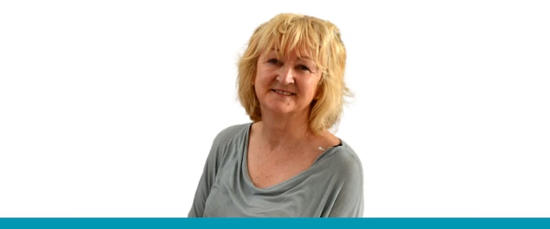 Co-founder of Grafton Architects Yvonne Farrell. Photograph: Dara Mac Donaill