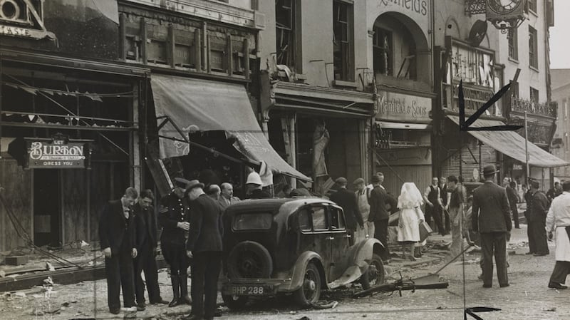 IRA men Peter Barnes and James McCormack were hanged for their part in a bomb in Coventry in 1939 that killed five civilians. Éamon de Valera’s Fianna Fáil government appealed for clemency but would execute six IRA men during the second World War. Photograph: Getty Images
