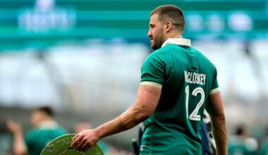 Stuart McCloskey has flourished in the Six Nations and is Ireland’s player of the tournament – The Irish Times