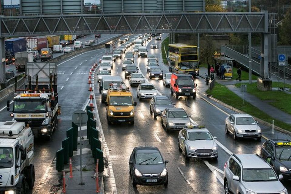 Dublin's M50. Pic: Kyran O'Brien