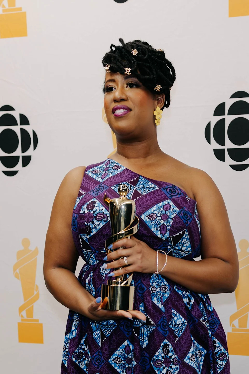 Hamilton teacher Raquel Mcintosh won the MusiCounts Teacher of the Year Award Sunday night.