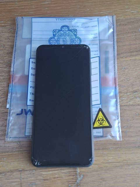 Electronic devices were seized. Image courtesy of An Garda Síochána Tipperary. 