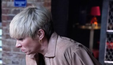 Nicola goes into labour after a row with Penny