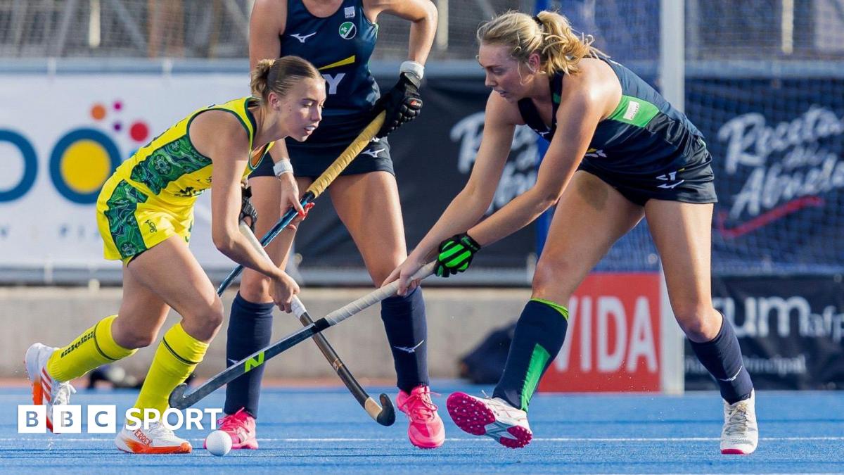 Ireland and Australia in World Cup qualifying action