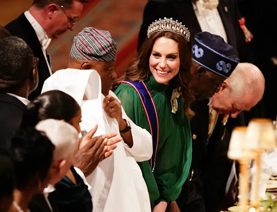 Kate Middleton on March 18, 2026Credit: Getty