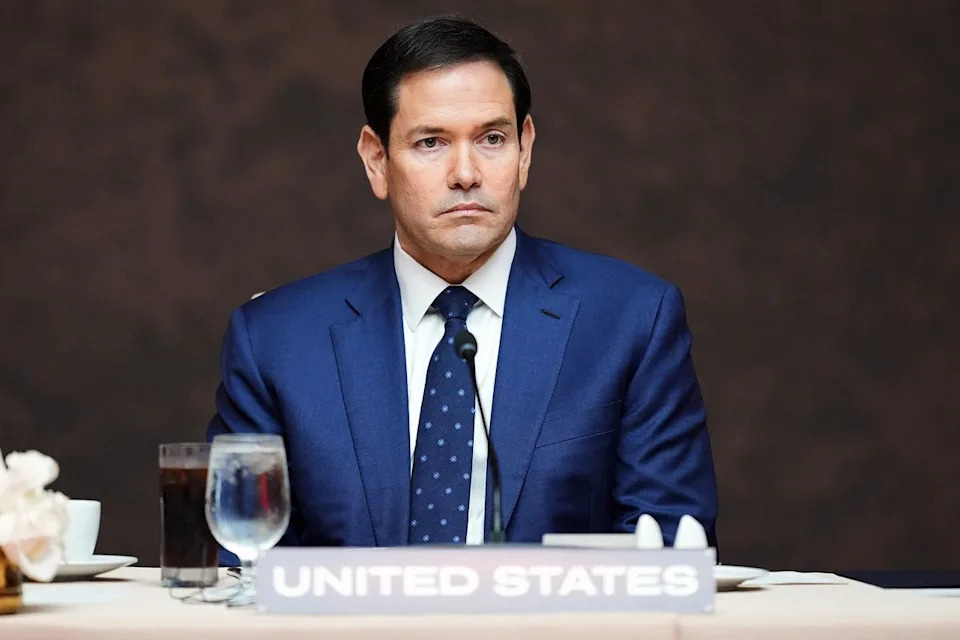 Secretary of State Marco RubioCredit: Rebecca Blackwell/POOL/AFP via Getty