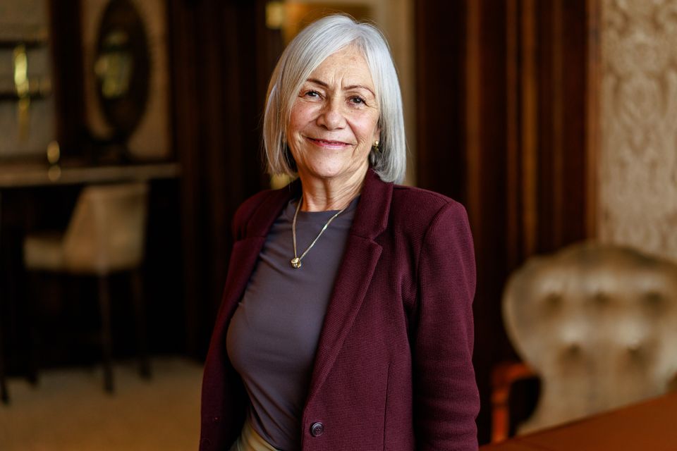 Bestselling author Sheila O'Flanagan. Photo: Mark Condren