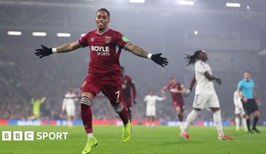 Summerville strike earns West Ham tight win at Craven Cottage