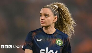 Women's World Cup qualifying: Republic of Ireland face the Netherlands