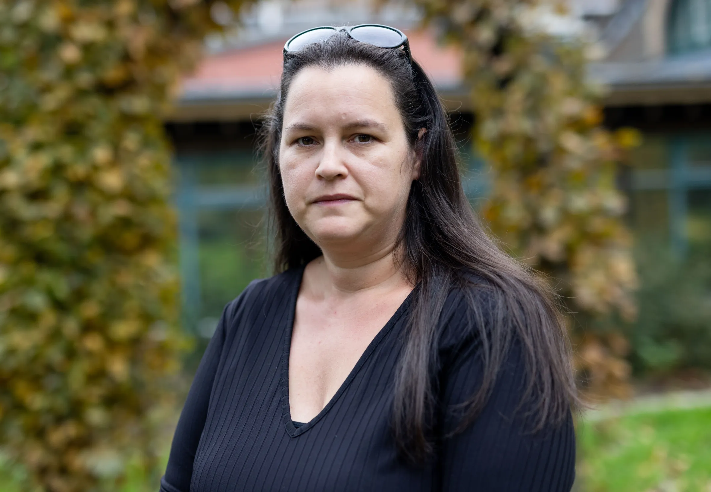 Natalie Ashbolt, cousin of gambling addiction victim Lee Adams.