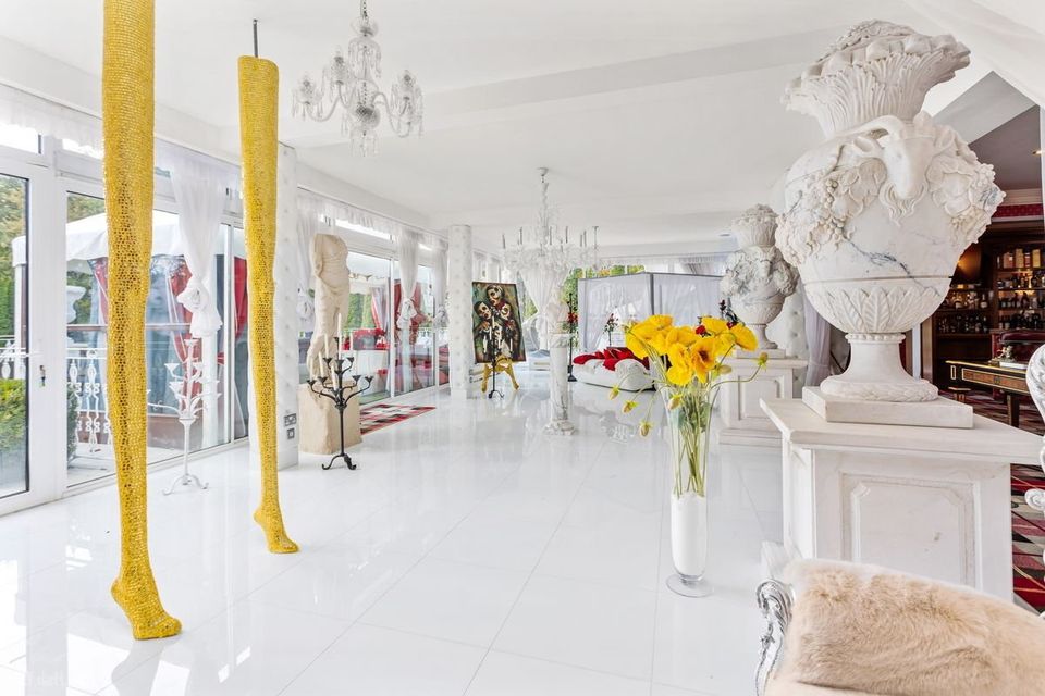 Villa Barton in Co Kildare is on the market for €3.5m. Photo: Daft.ie