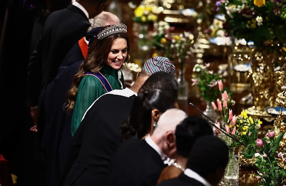 Kate Middleton on March 18, 2026Credit: Getty