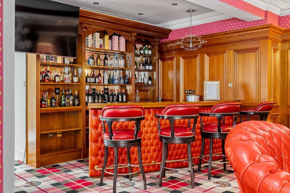 Villa Barton in Co Kildare is on the market for €3.5m. Photo: Daft.ie