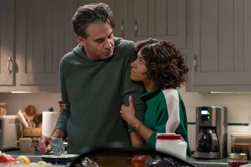 Bobby Cannavale and Ariana DeBose in 'Scarpetta'Credit: Amazon MGM Studios