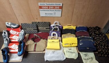Revenue seizes €4m worth of contraband including cigarettes, cannabis, heroin and fake bags