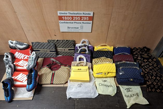 Revenue seizes €4m worth of contraband including cigarettes, cannabis, heroin and fake bags
