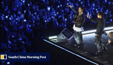 BTS’ South Korea comeback crowd disappoints, triggering Hybe stock sell-off