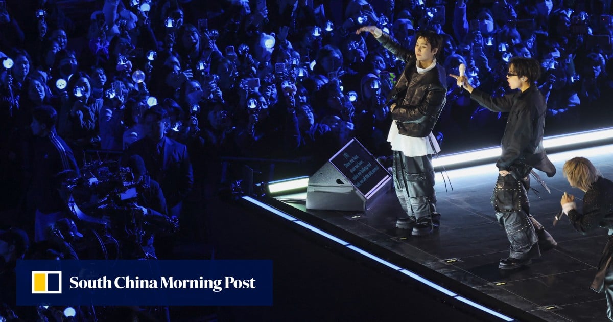 BTS’ South Korea comeback crowd disappoints, triggering Hybe stock sell-off