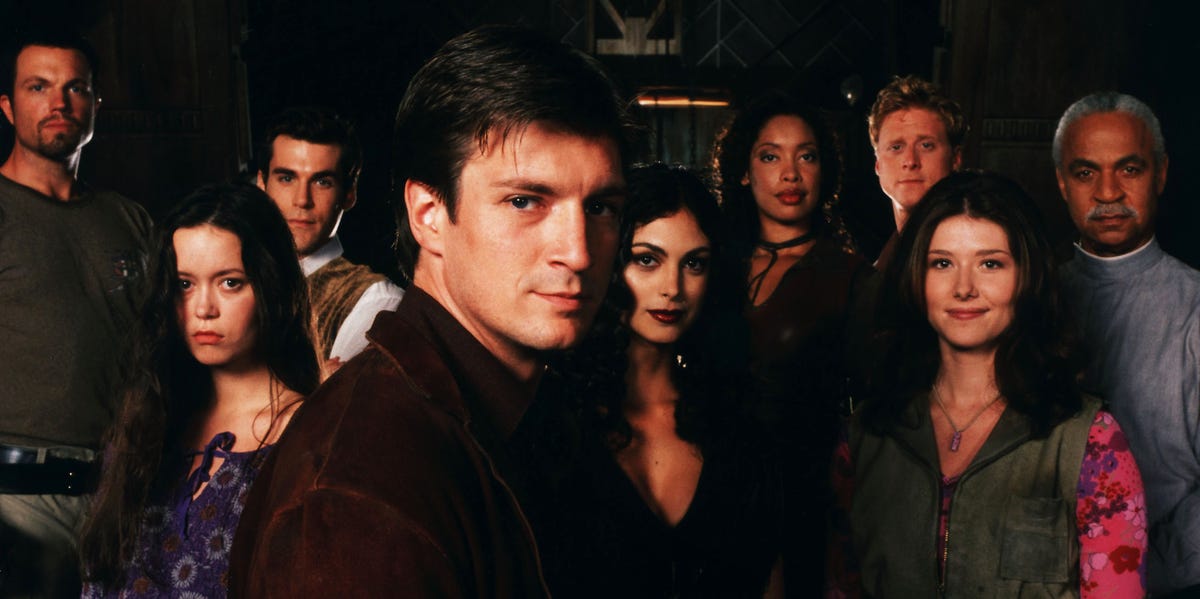 "Masterful" classic '00s sci-fi series "cut down in its prime" getting a reboot