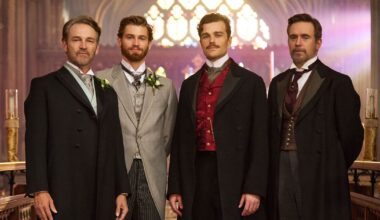 The Forsytes Premiere Recap: Marry, Bang, Financially Ruin