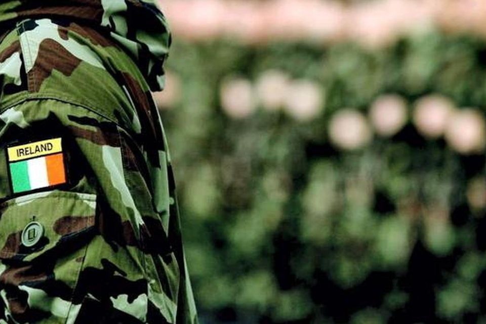 Member of Irish Defence Forces