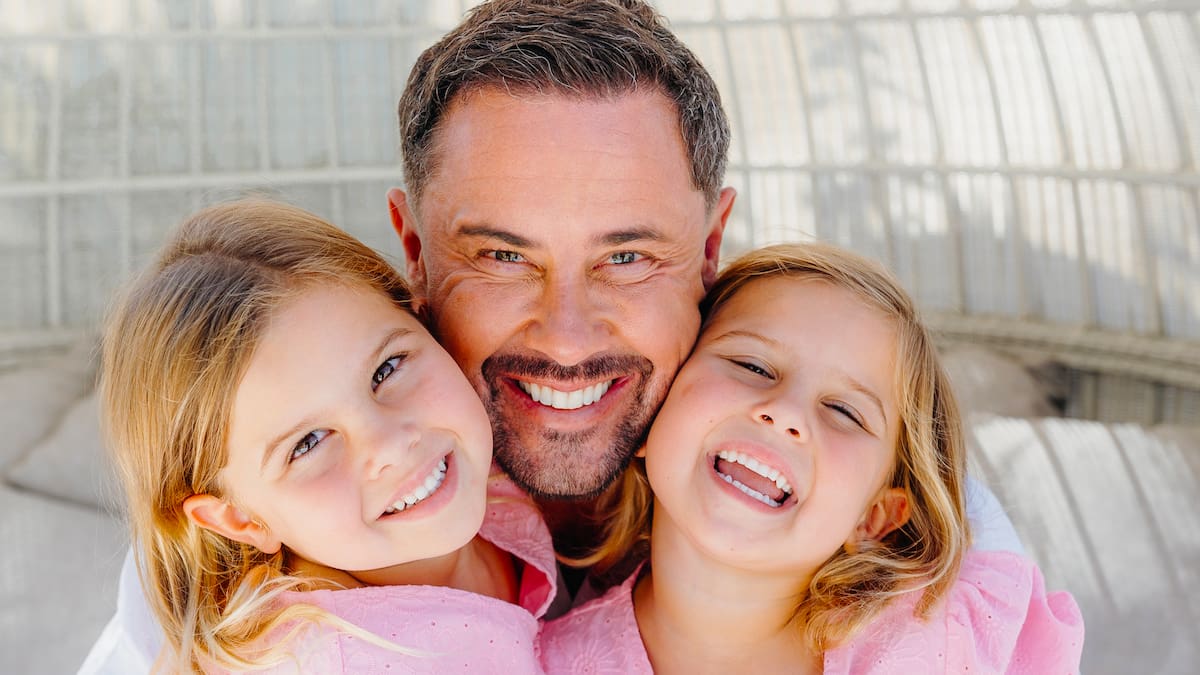 Sam Wallace on twins starting school, quiet house and new fitness app