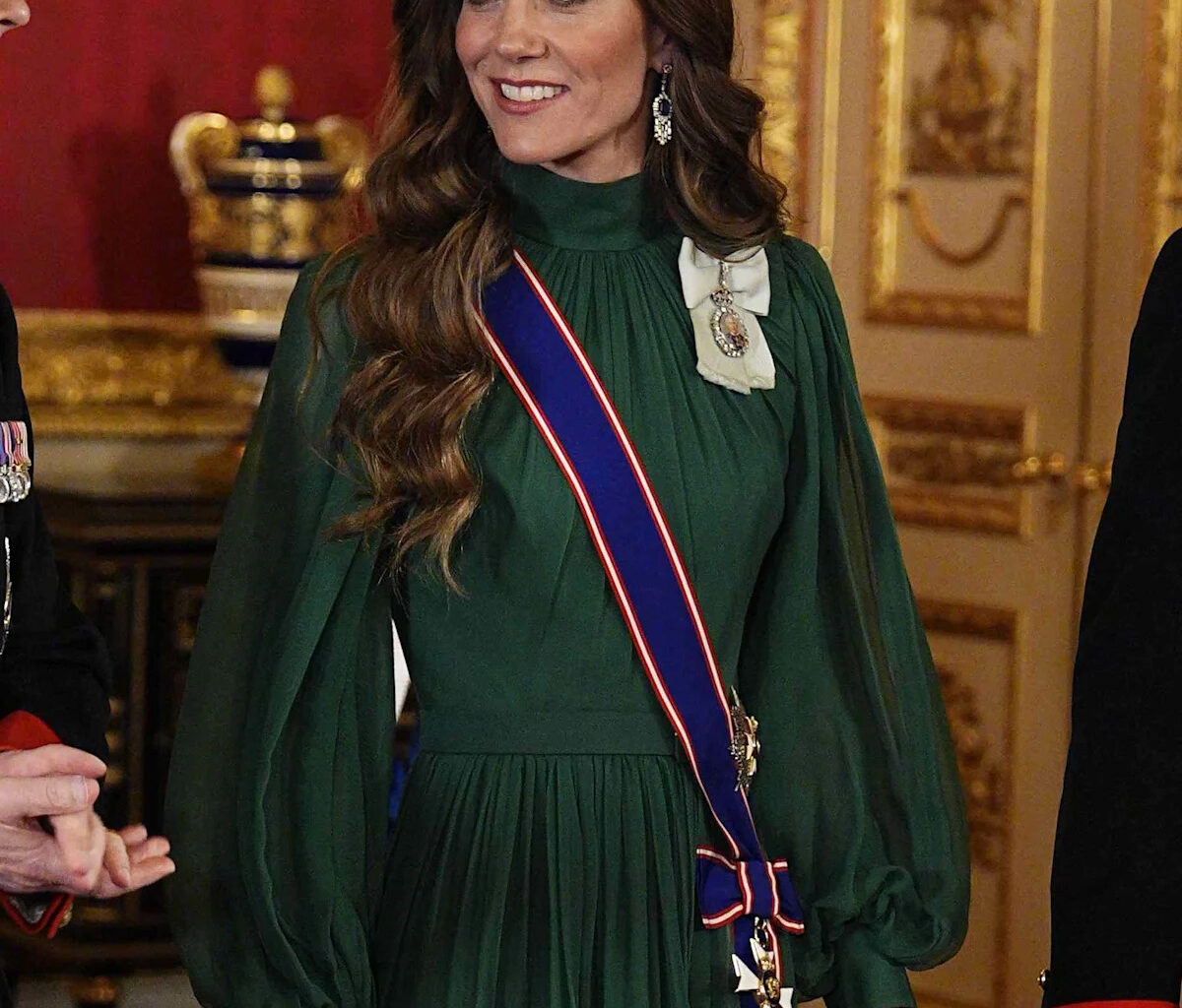 Kate Middleton Wears Manolo Blahniks Made Famous on ‘Sex and the City’ for Dazzling State Banquet Appearance