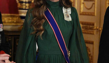 Kate Middleton Wears Manolo Blahniks Made Famous on ‘Sex and the City’ for Dazzling State Banquet Appearance