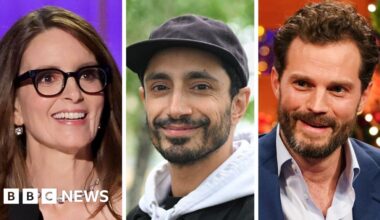Tina Fey, Riz Ahmed and Jamie Dornan named Saturday Night Live UK hosts - BBC