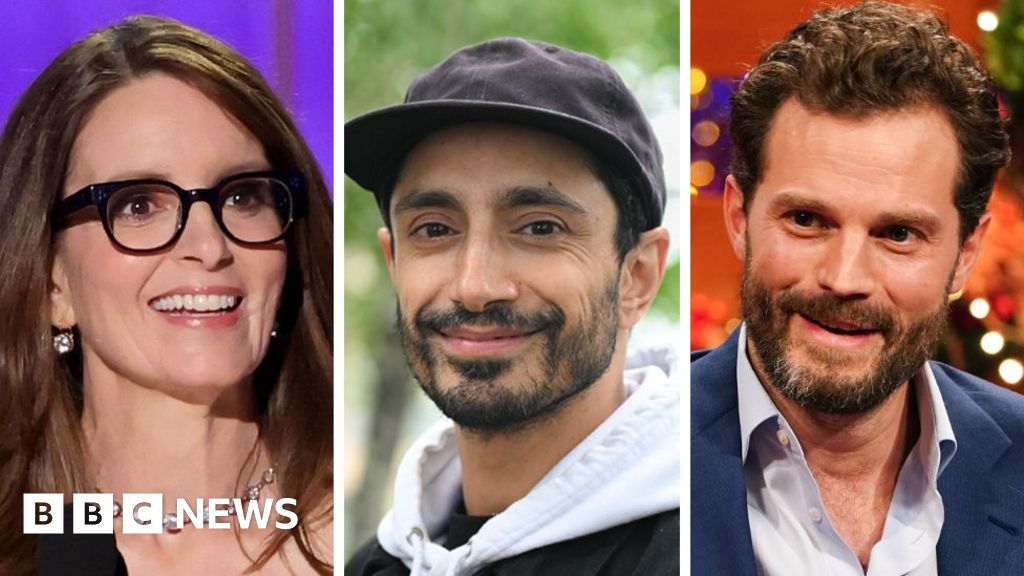 Tina Fey, Riz Ahmed and Jamie Dornan named Saturday Night Live UK hosts - BBC