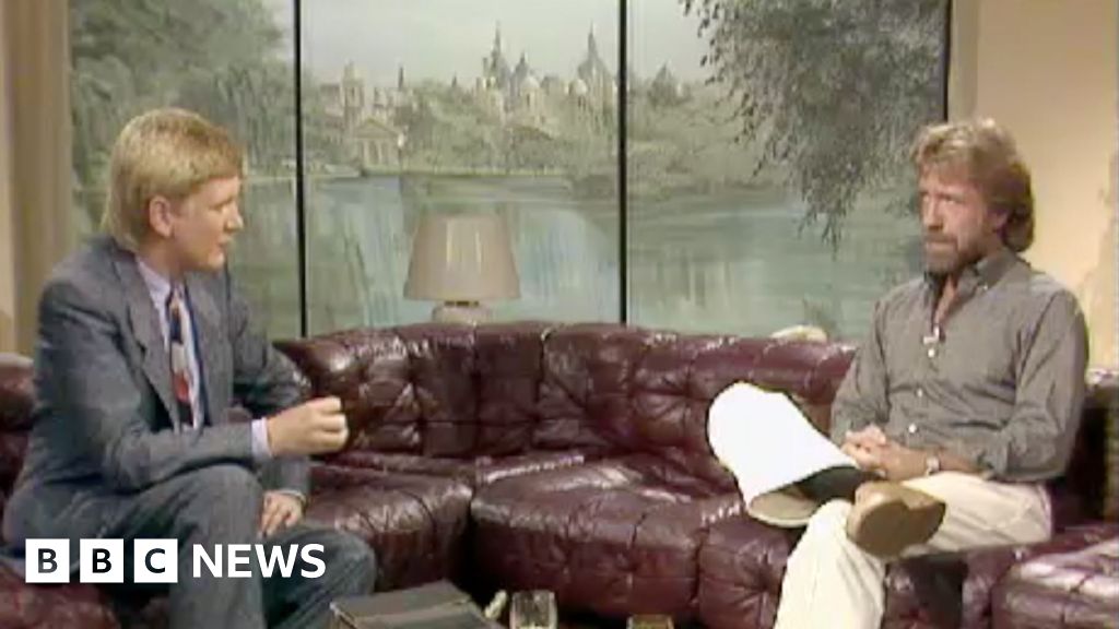 BBC asks Chuck Norris about being a 'really terrible' actor