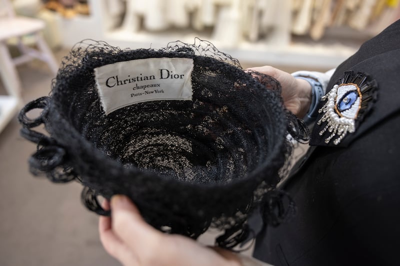 Vintage hats in Dirty Fabulous in Monaghan. Photograph: Chris Maddaloni/The Irish Times
