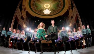 I’m haunted by the time I gave tourists the wrong directions to Riverdance – The Irish Times